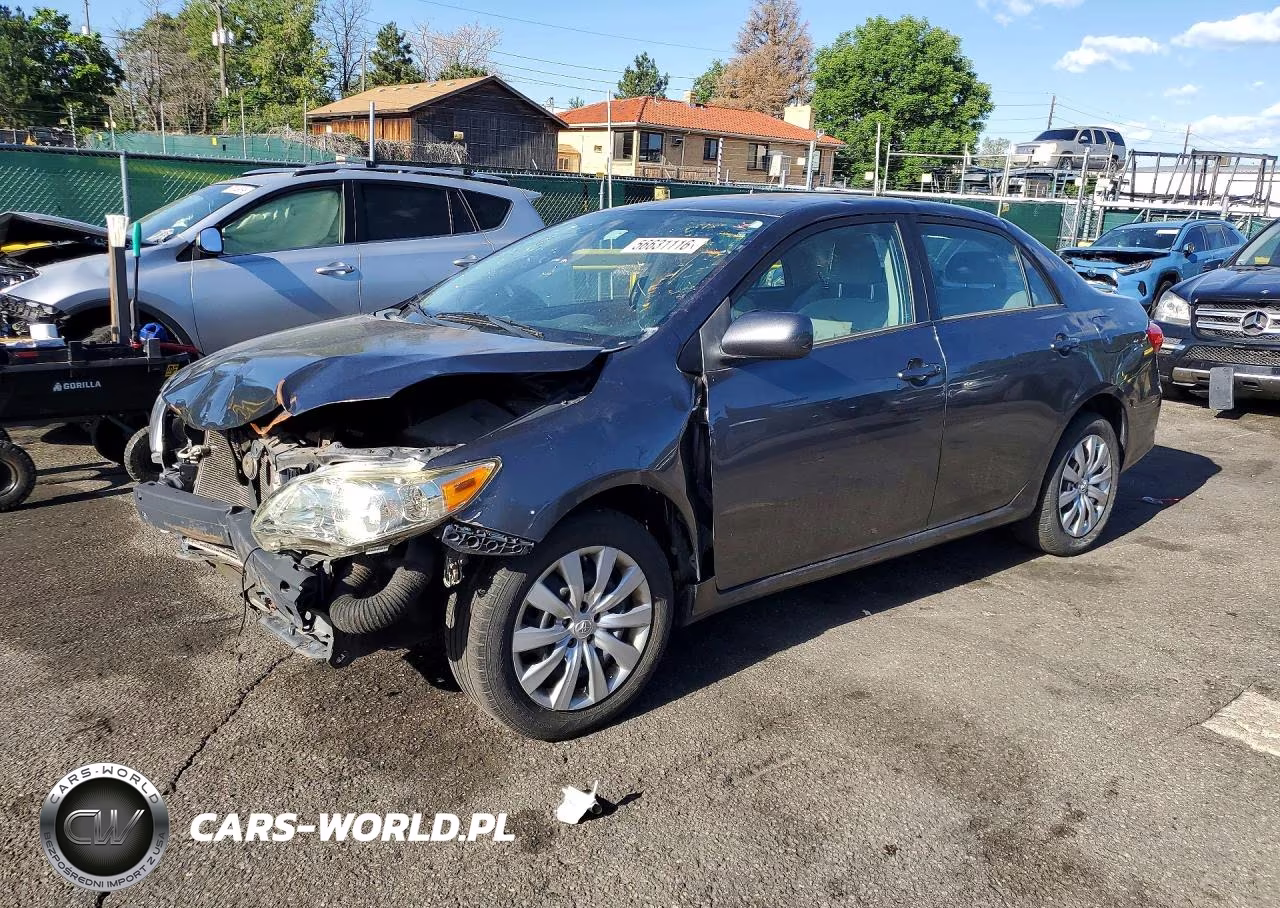 2012 Toyota Corolla Le