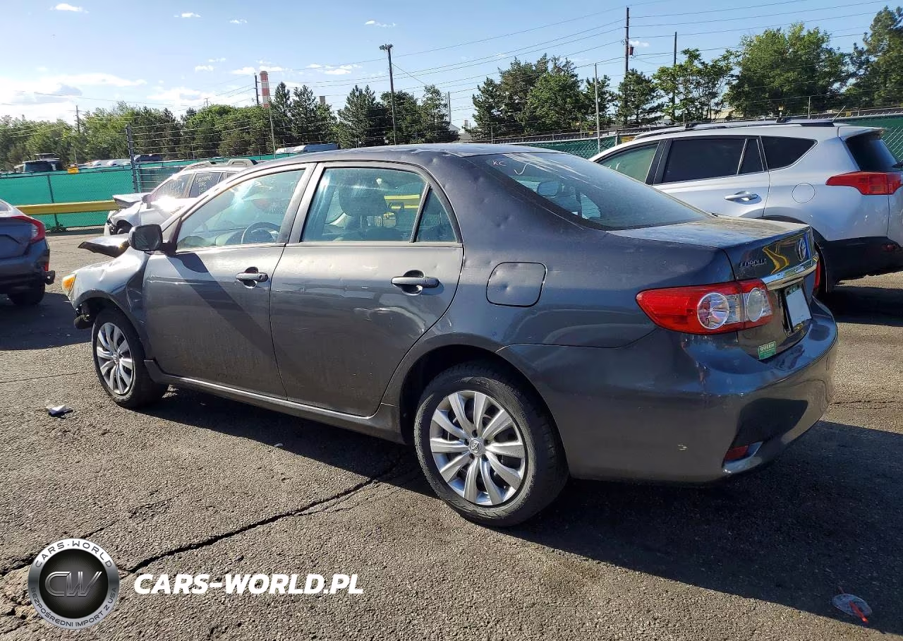2012 Toyota Corolla Le VIN:2T1BU4EE2CC796429 - 2