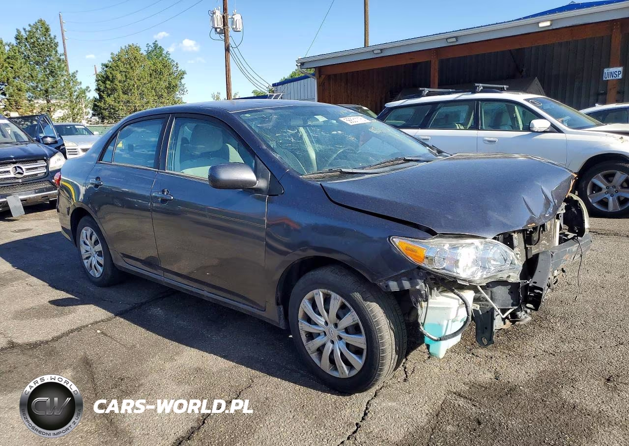 2012 Toyota Corolla Le VIN:2T1BU4EE2CC796429 - 4