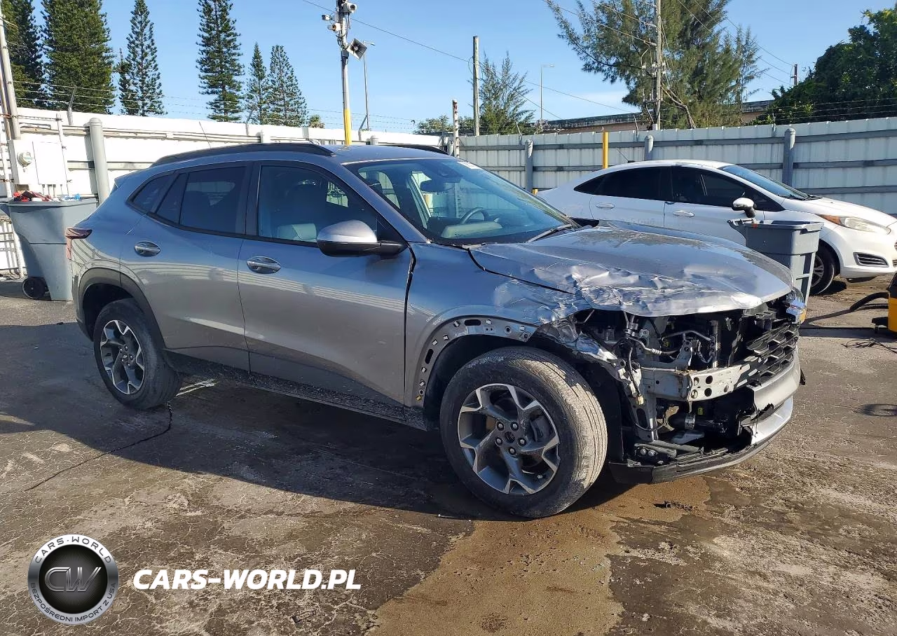 2024 Chevrolet Trax 1Lt VIN:KL77LHE27RC132891 - 4