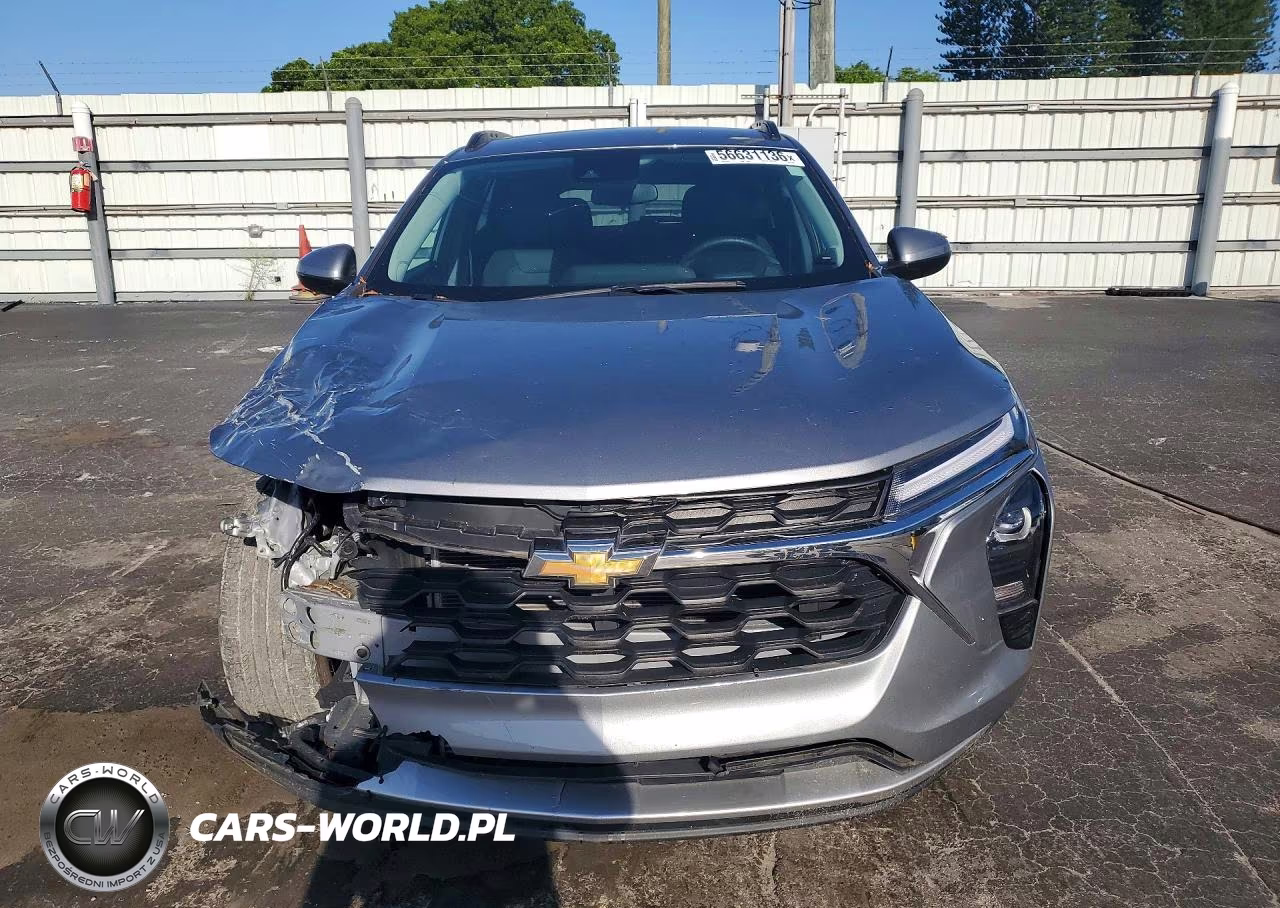 2024 Chevrolet Trax 1Lt VIN:KL77LHE27RC132891 - 5
