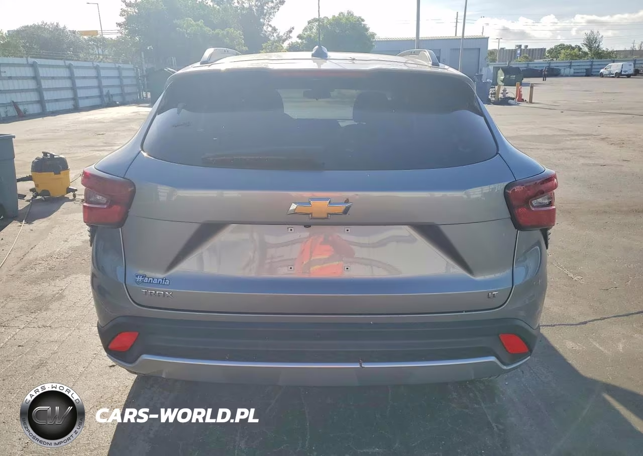 2024 Chevrolet Trax 1Lt VIN:KL77LHE27RC132891 - 6