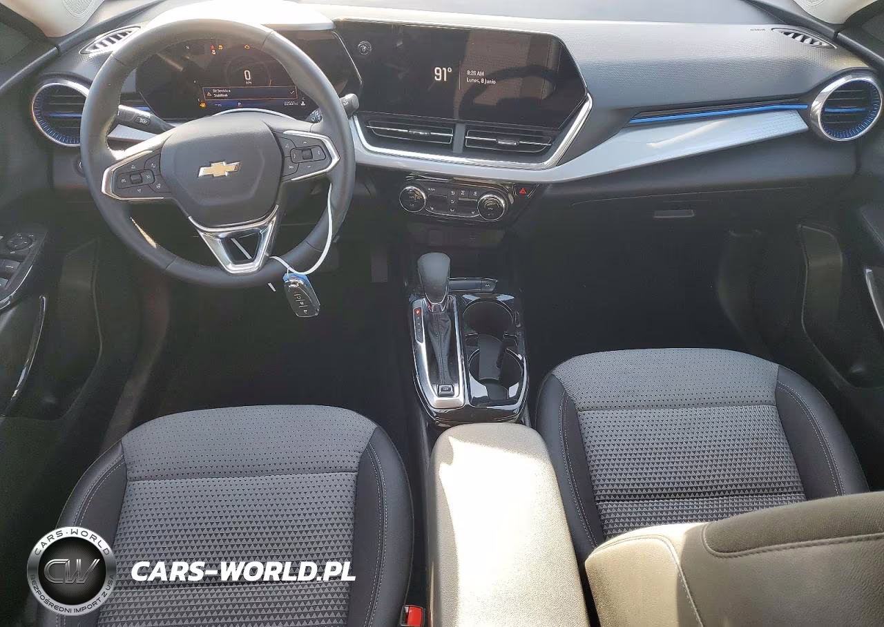 2024 Chevrolet Trax 1Lt VIN:KL77LHE27RC132891 - 8