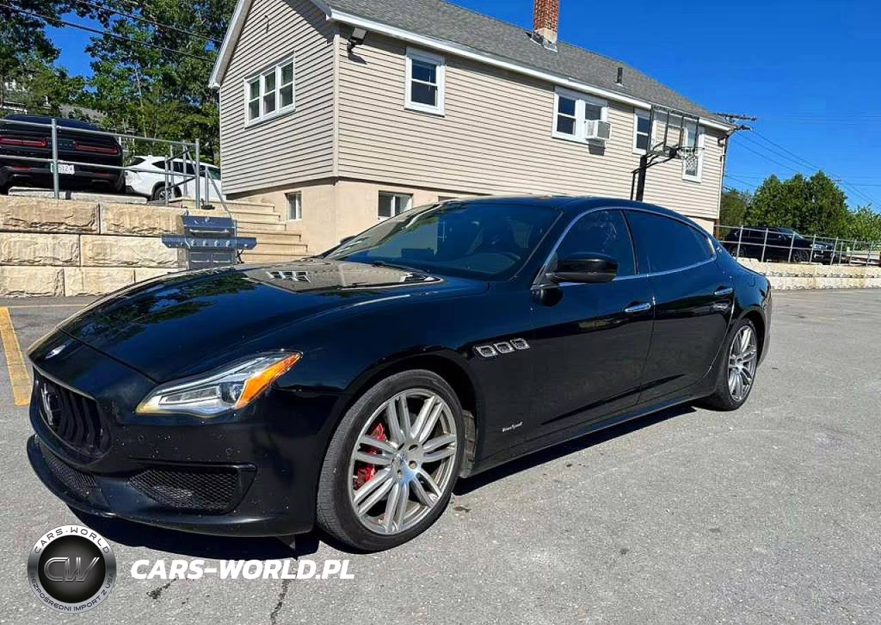 2018 Maserati Quattroporte S
