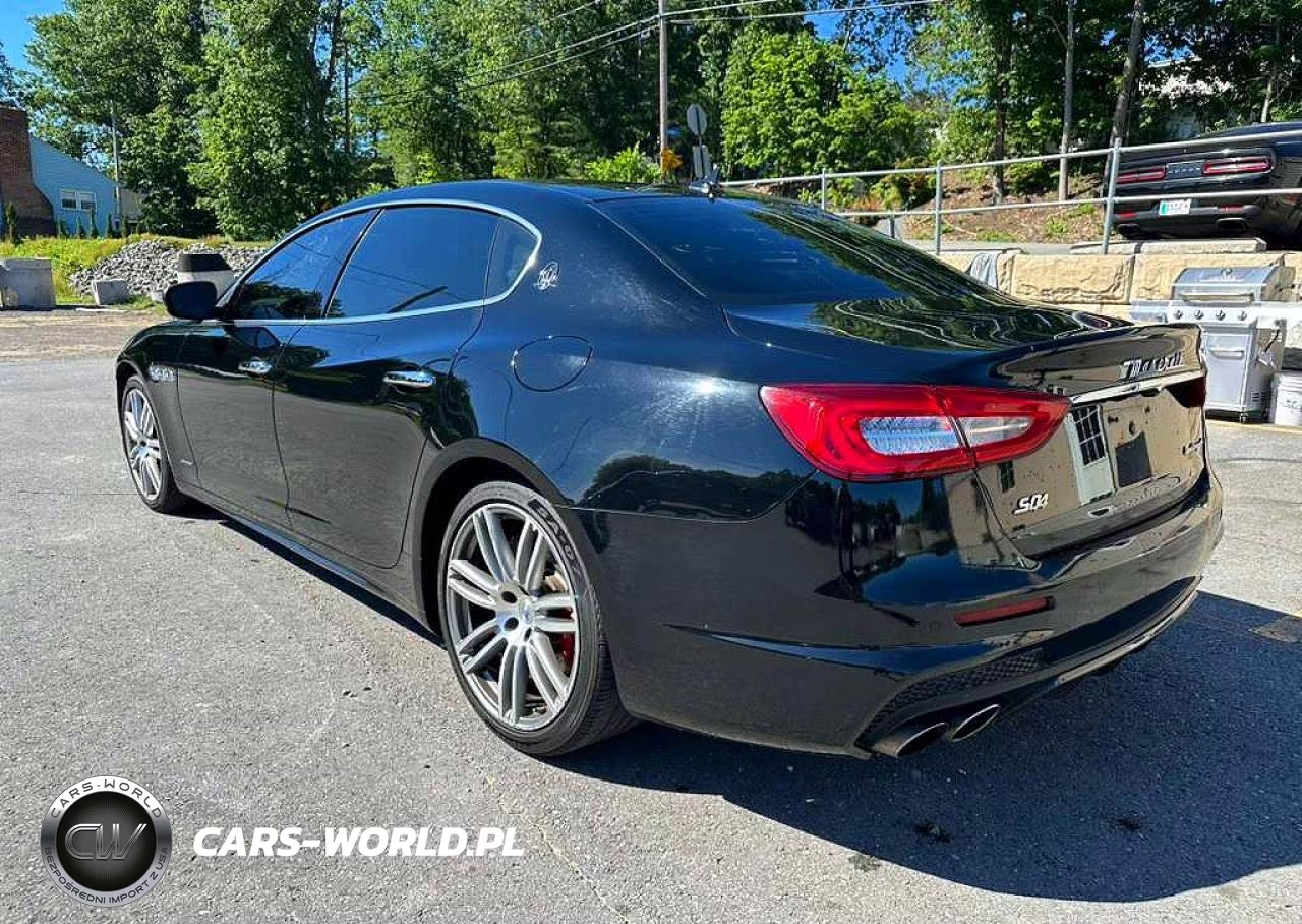 2018 Maserati Quattroporte S VIN:ZAM56YRS3J1285288 - 2