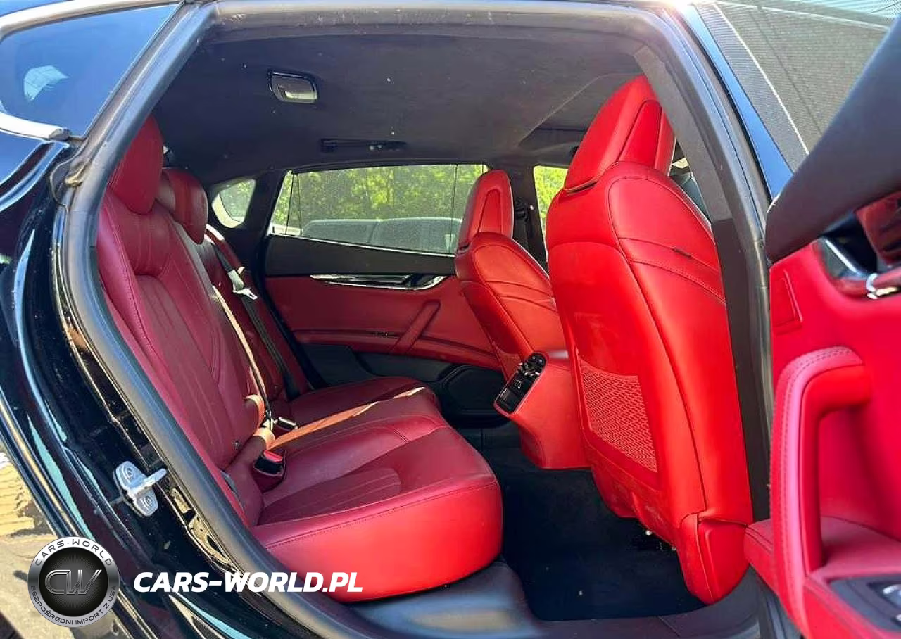 2018 Maserati Quattroporte S VIN:ZAM56YRS3J1285288 - 6
