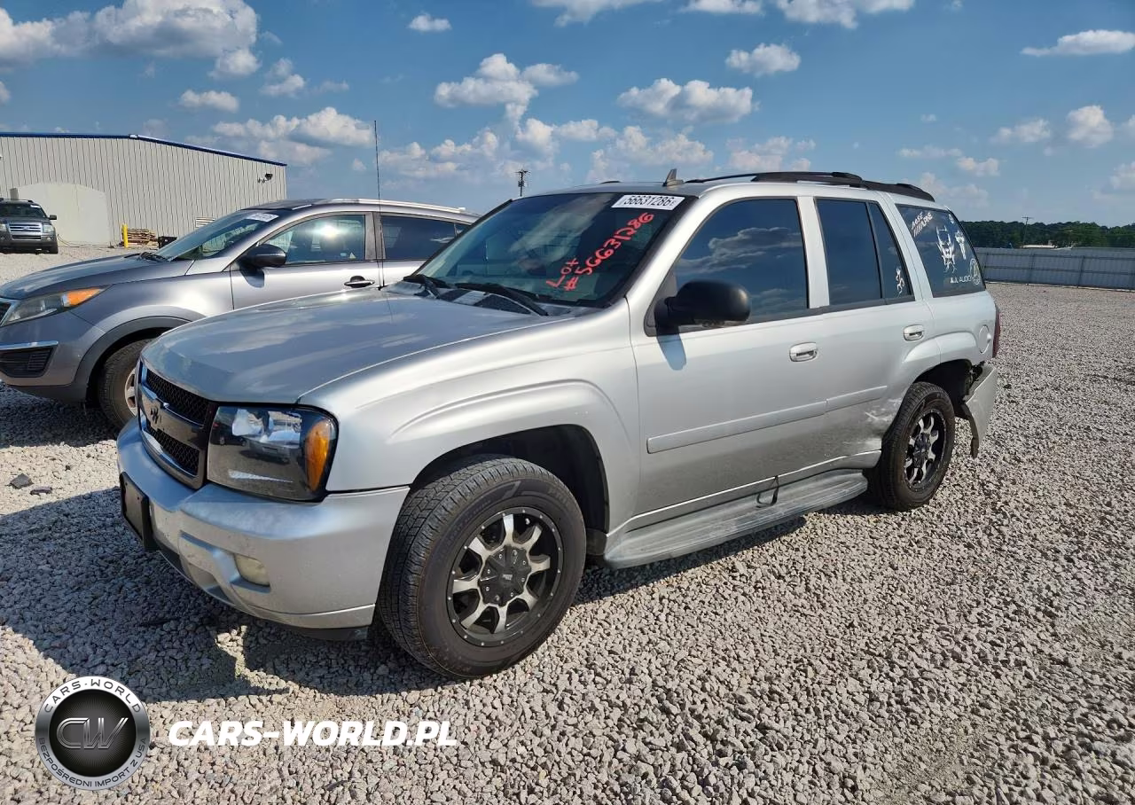 2007 Chevrolet Trailblazer Ls – zdjęcie 1 z 13
