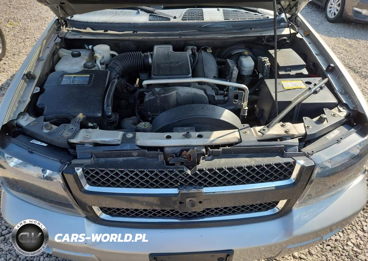 2007 Chevrolet Trailblazer Ls VIN:1GNDT13S272135028 - 12