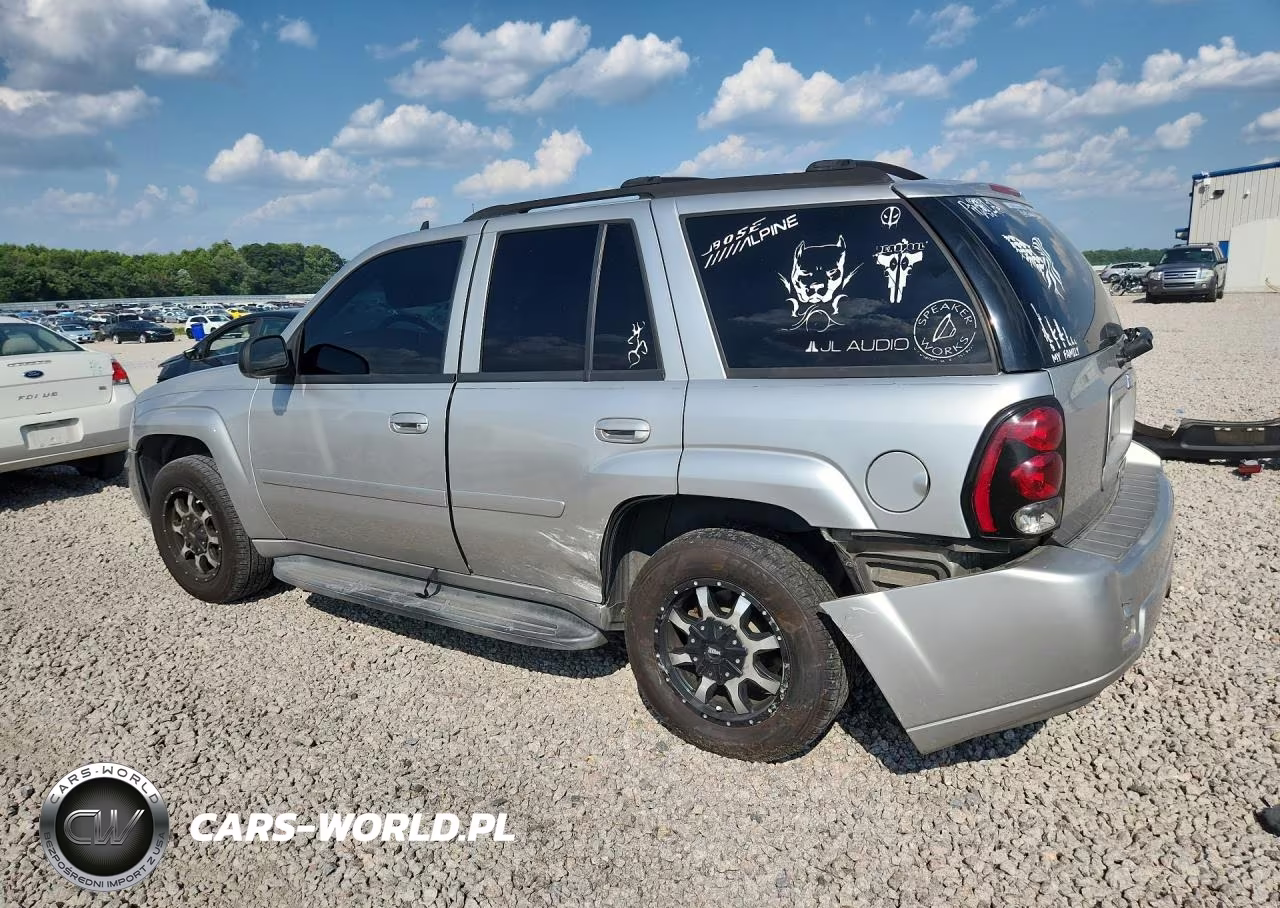 2007 Chevrolet Trailblazer Ls VIN:1GNDT13S272135028 - 2
