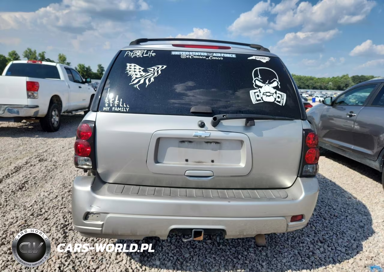 2007 Chevrolet Trailblazer Ls VIN:1GNDT13S272135028 - 6