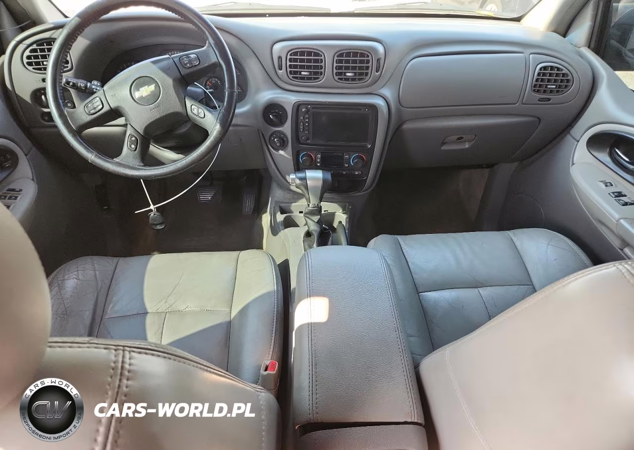 2007 Chevrolet Trailblazer Ls VIN:1GNDT13S272135028 - 8