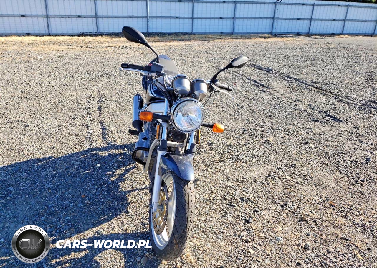 2001 Suzuki Gs500 VIN:JS1GM51A712100684 - 2