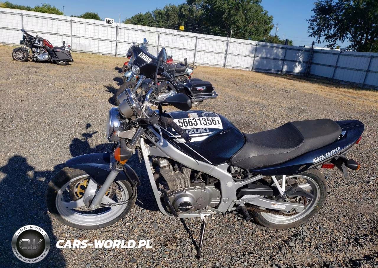 2001 Suzuki Gs500 VIN:JS1GM51A712100684 - 3