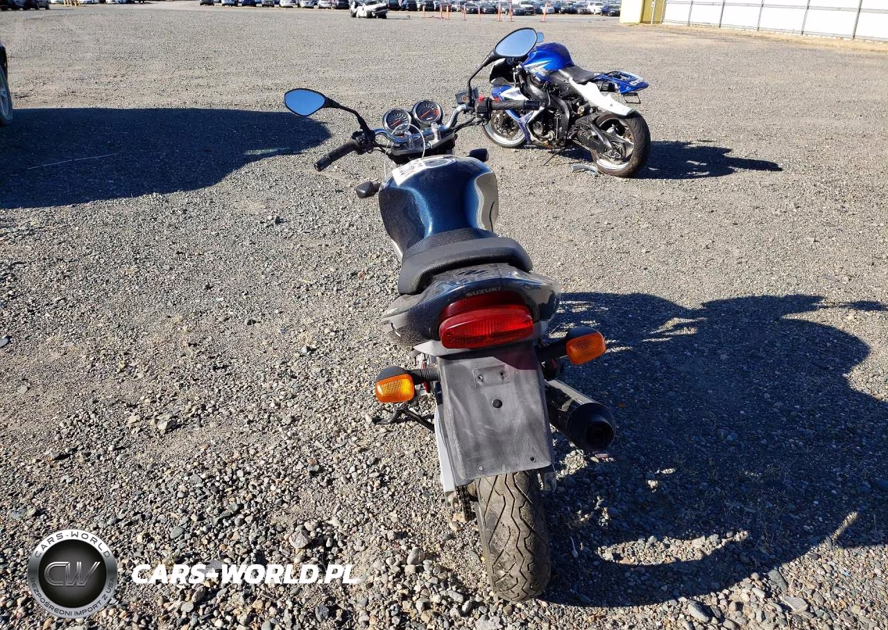 2001 Suzuki Gs500 VIN:JS1GM51A712100684 - 4