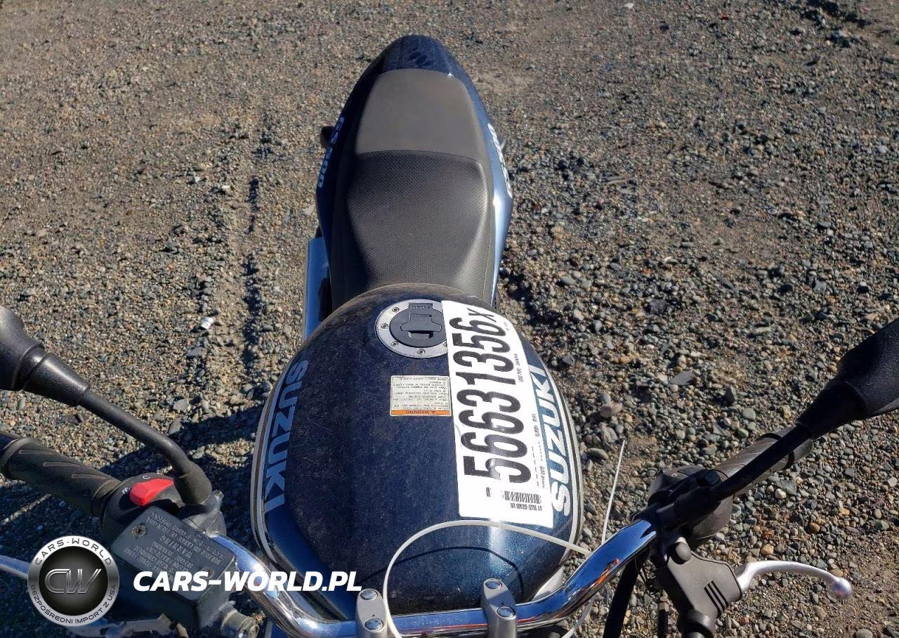 2001 Suzuki Gs500 VIN:JS1GM51A712100684 - 5