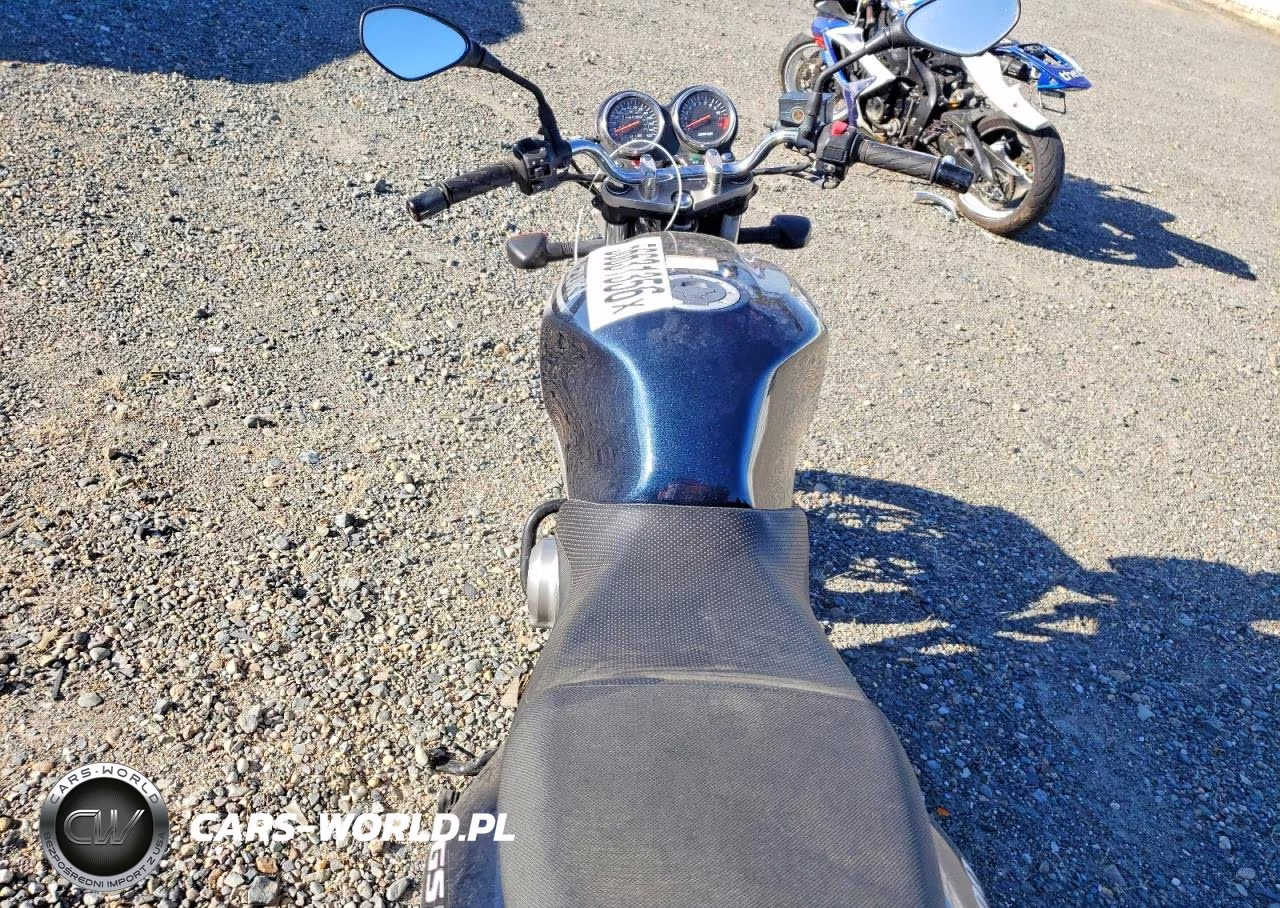 2001 Suzuki Gs500 VIN:JS1GM51A712100684 - 6