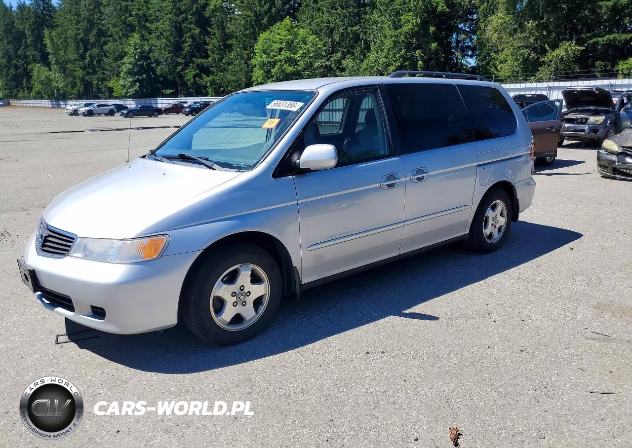 2001 Honda Odyssey Ex