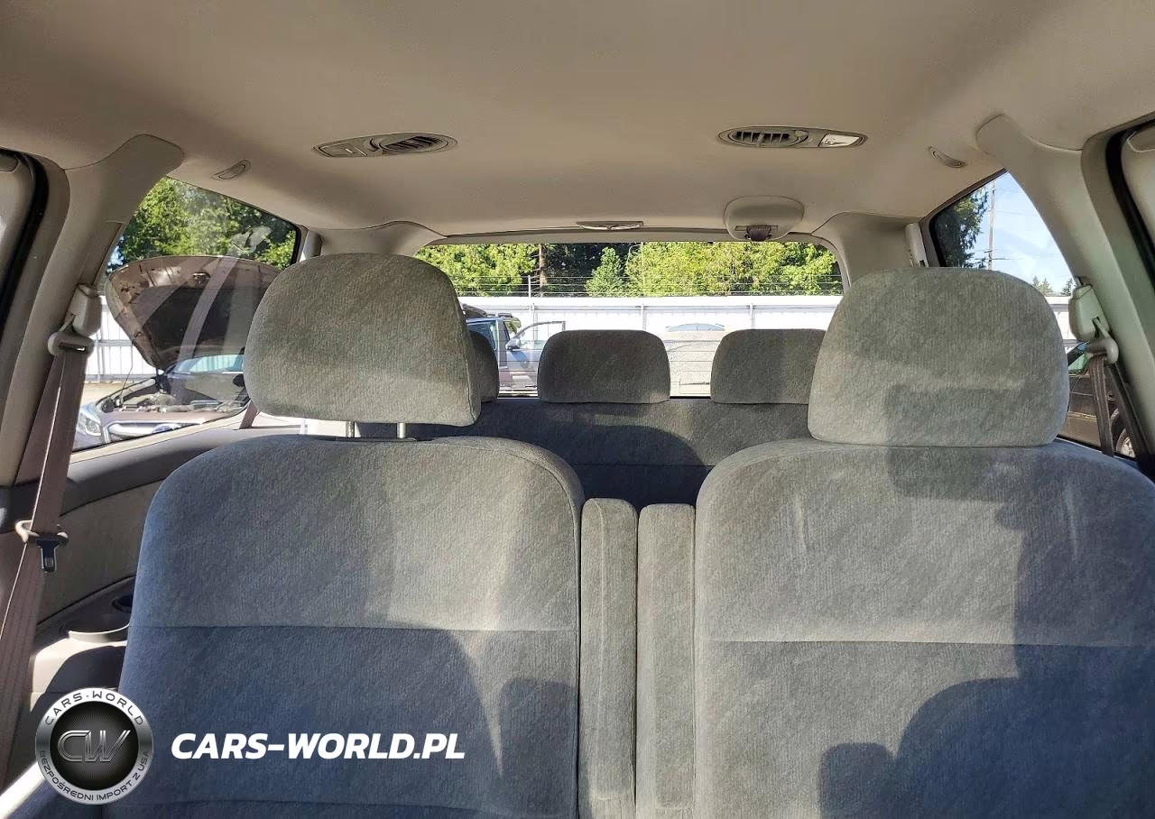 2001 Honda Odyssey Ex VIN:2HKRL186X1H520143 - 10