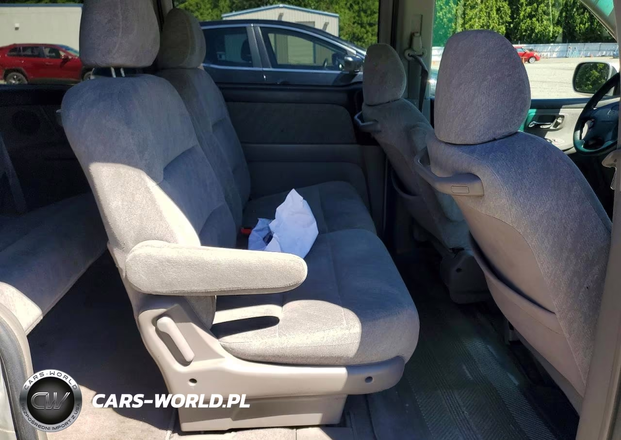 2001 Honda Odyssey Ex VIN:2HKRL186X1H520143 - 11