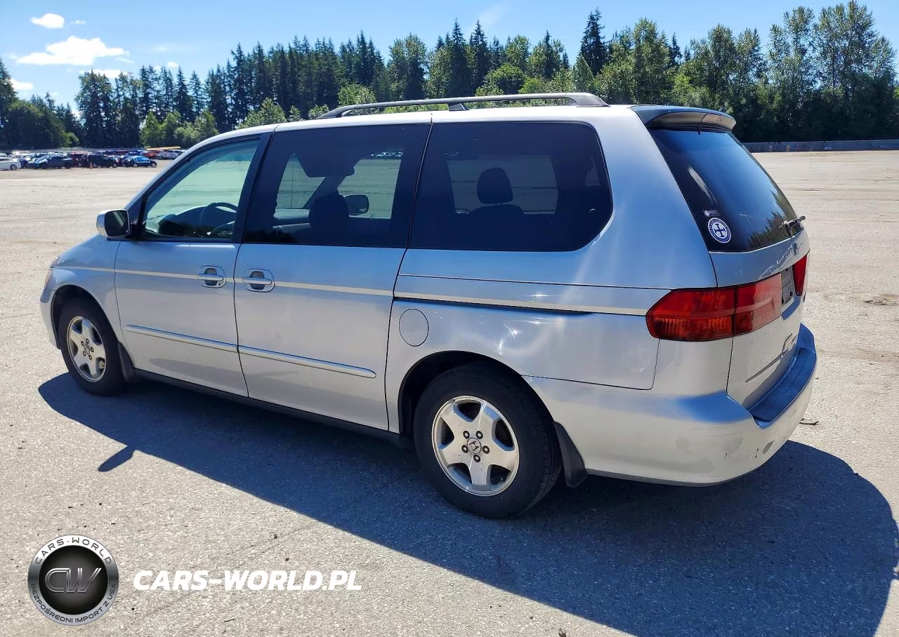 2001 Honda Odyssey Ex VIN:2HKRL186X1H520143 - 2