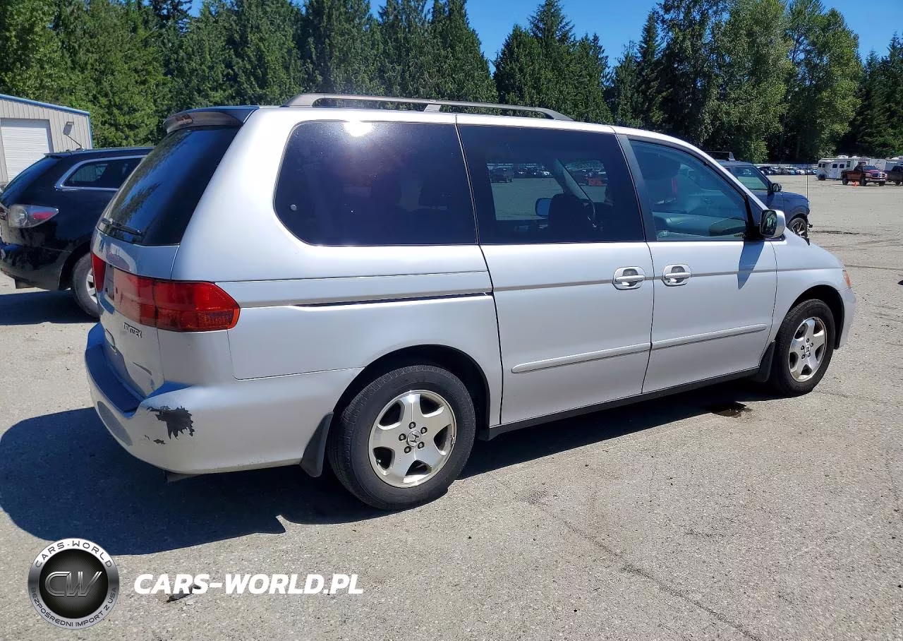 2001 Honda Odyssey Ex VIN:2HKRL186X1H520143 - 3