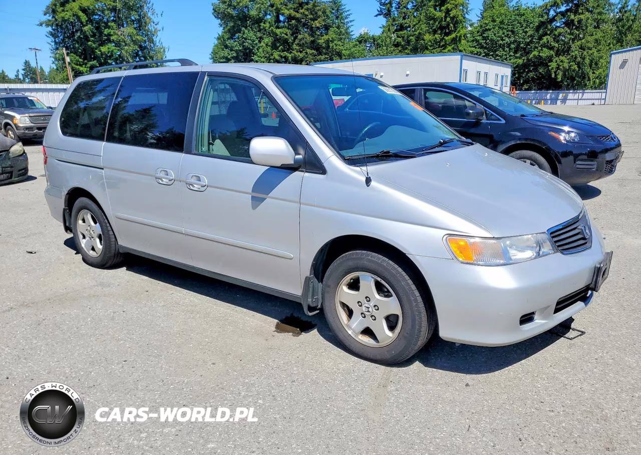 2001 Honda Odyssey Ex VIN:2HKRL186X1H520143 - 4