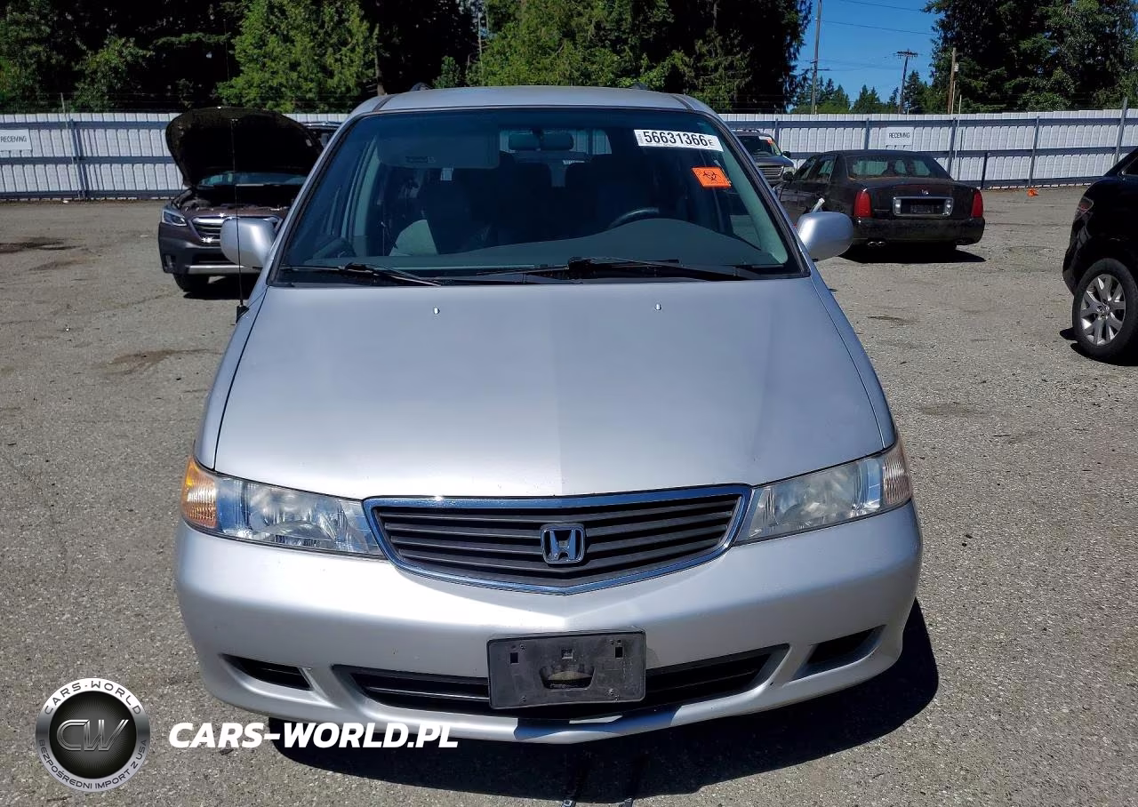 2001 Honda Odyssey Ex VIN:2HKRL186X1H520143 - 5