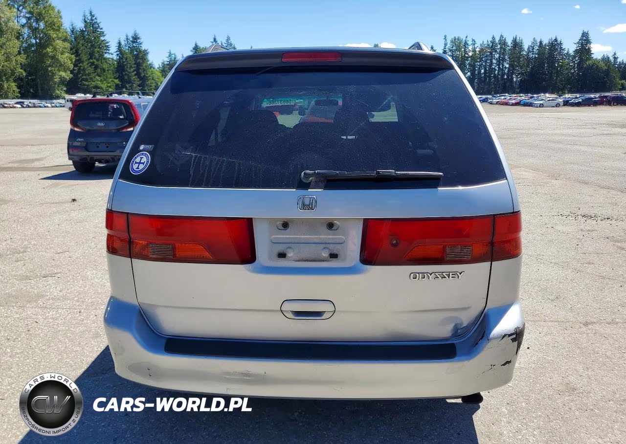 2001 Honda Odyssey Ex VIN:2HKRL186X1H520143 - 6