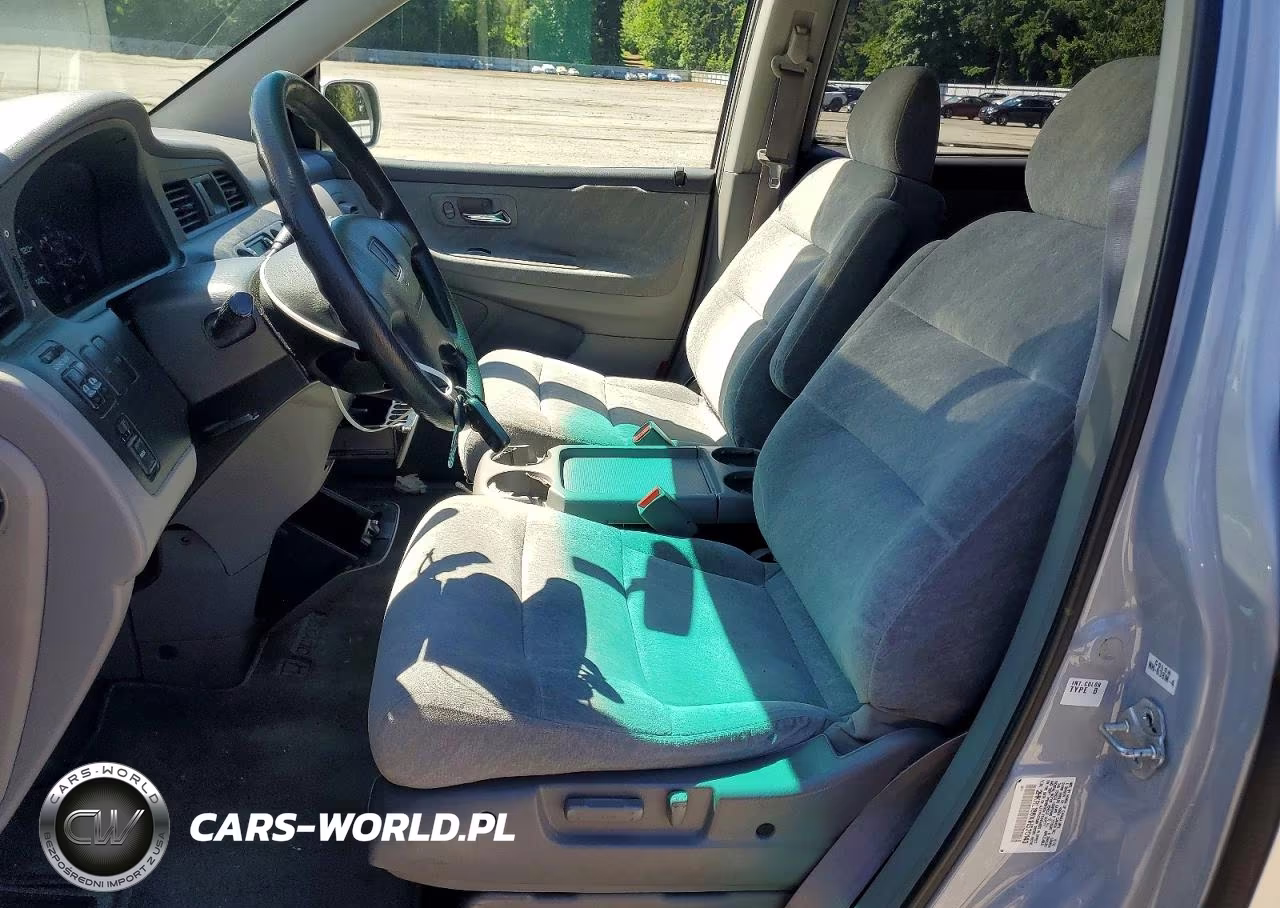 2001 Honda Odyssey Ex VIN:2HKRL186X1H520143 - 7