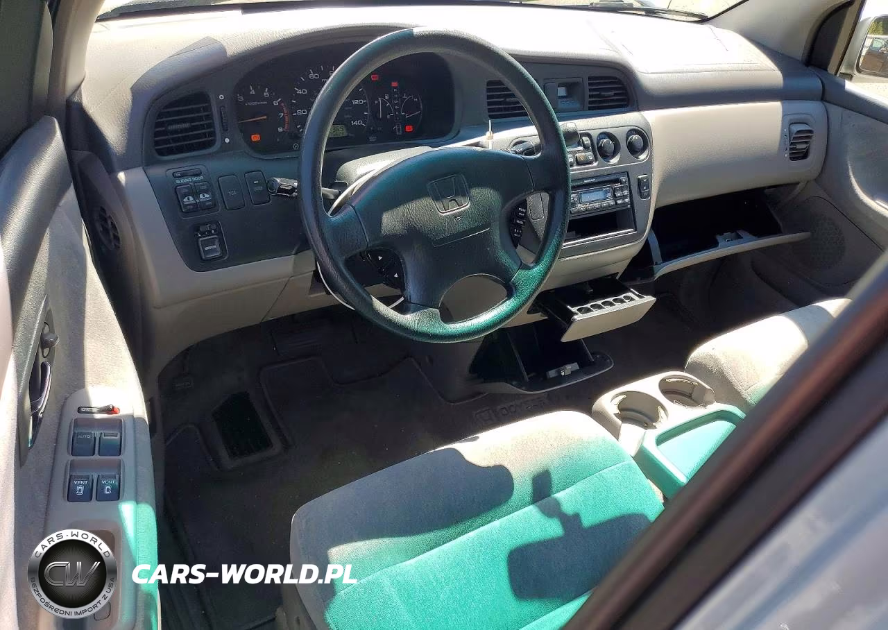 2001 Honda Odyssey Ex VIN:2HKRL186X1H520143 - 8