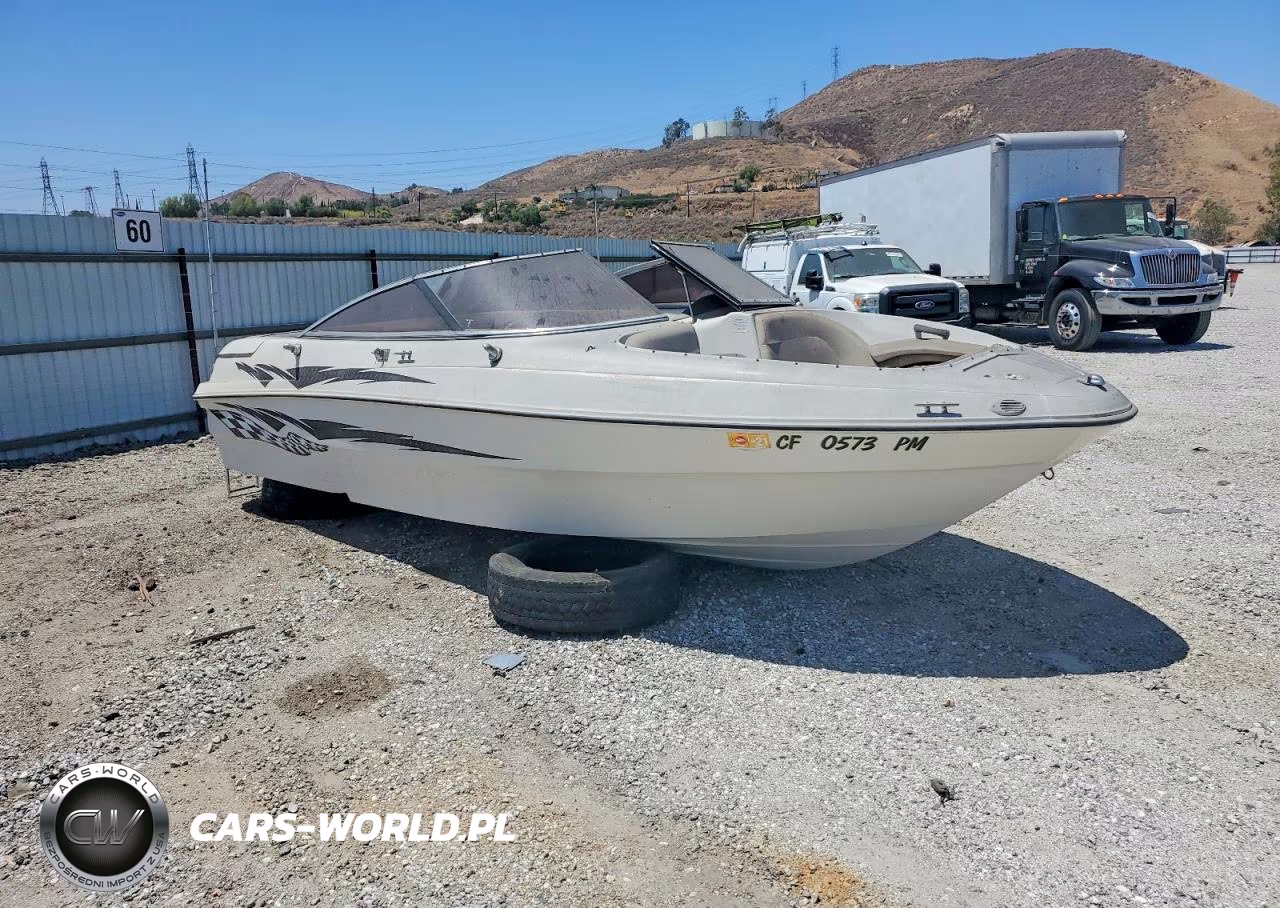 2000 Monterey Open Boat