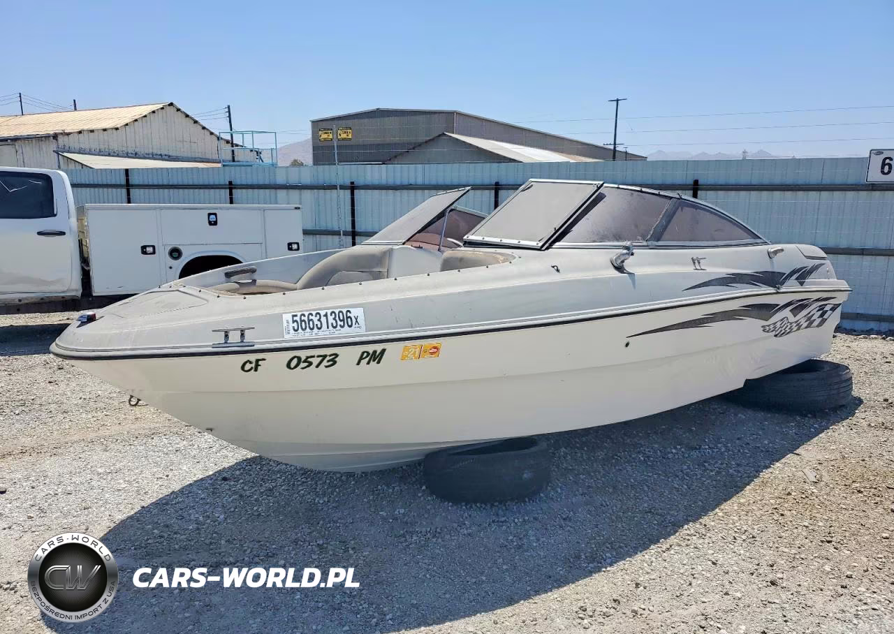 2000 Monterey Open Boat VIN:RGFB0195G900 - 2