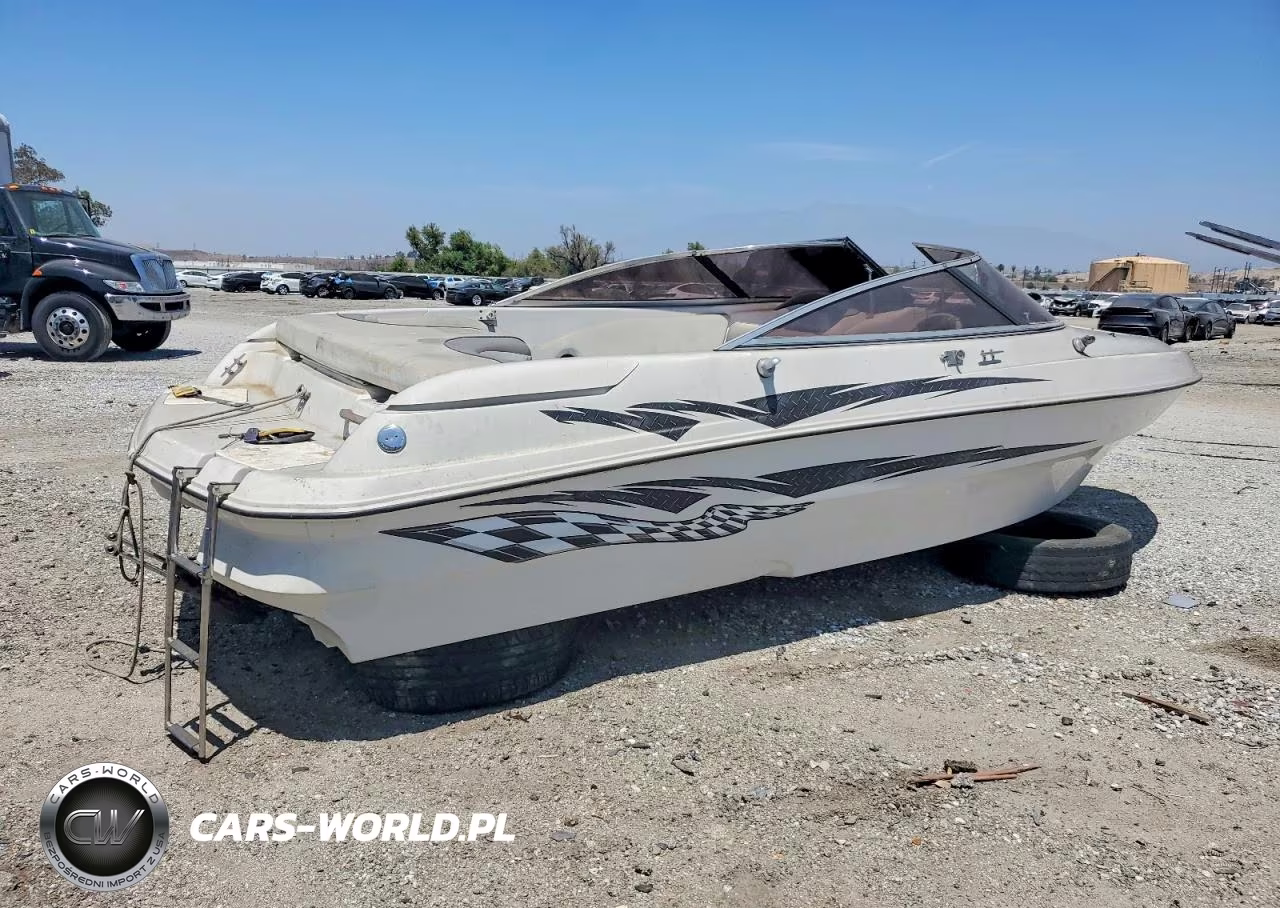 2000 Monterey Open Boat VIN:RGFB0195G900 - 4