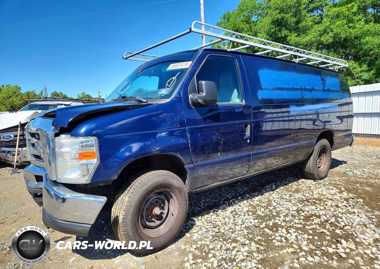 2014 Ford Econoline E250 Van – zdjęcie 1 z 13