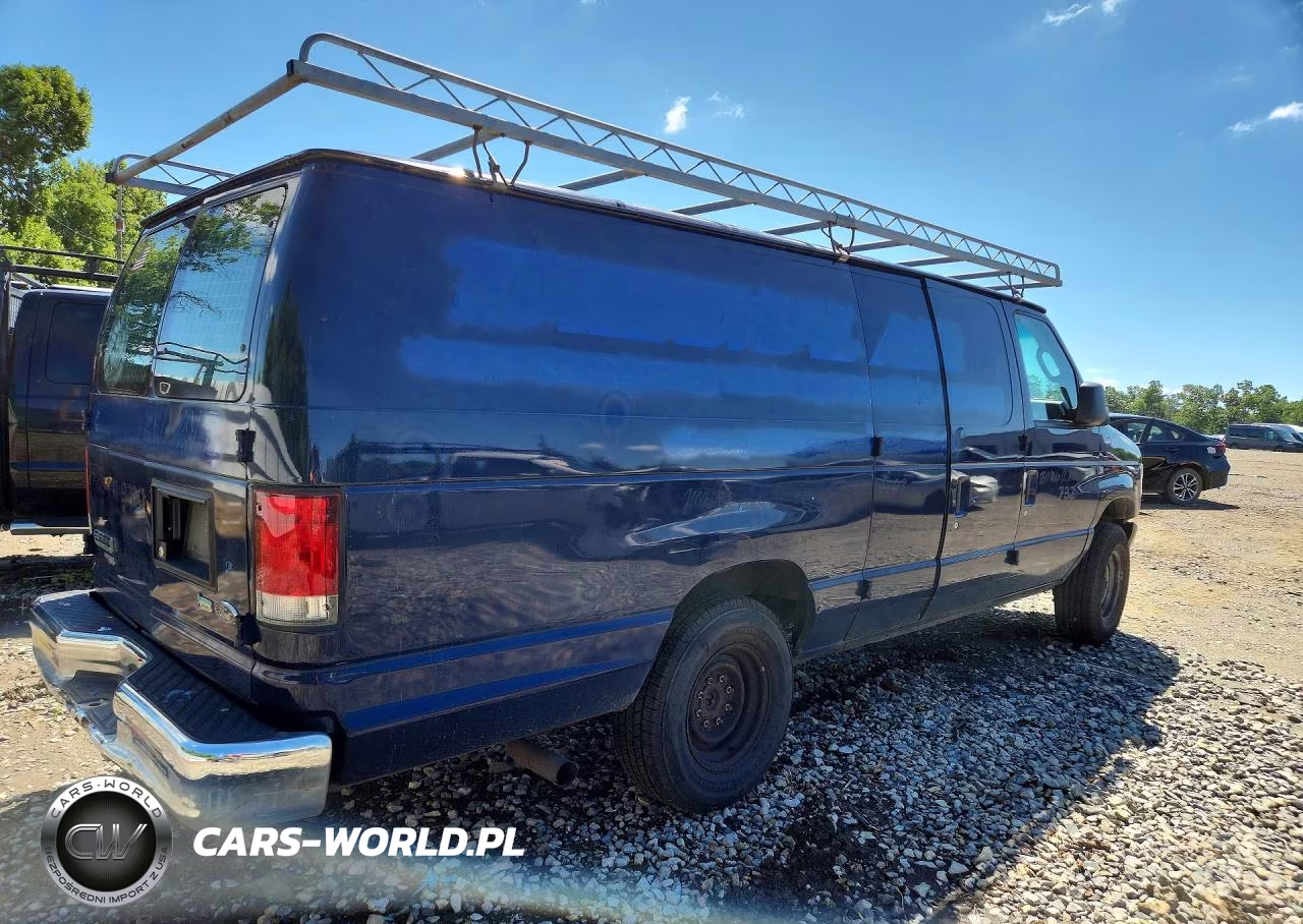 2014 Ford Econoline E250 Van VIN:1FTNS2EL8EDA02156 - 3