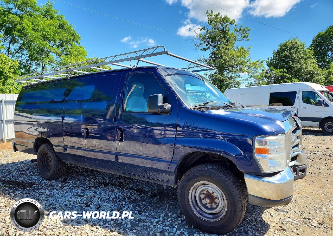 2014 Ford Econoline E250 Van VIN:1FTNS2EL8EDA02156 - 4