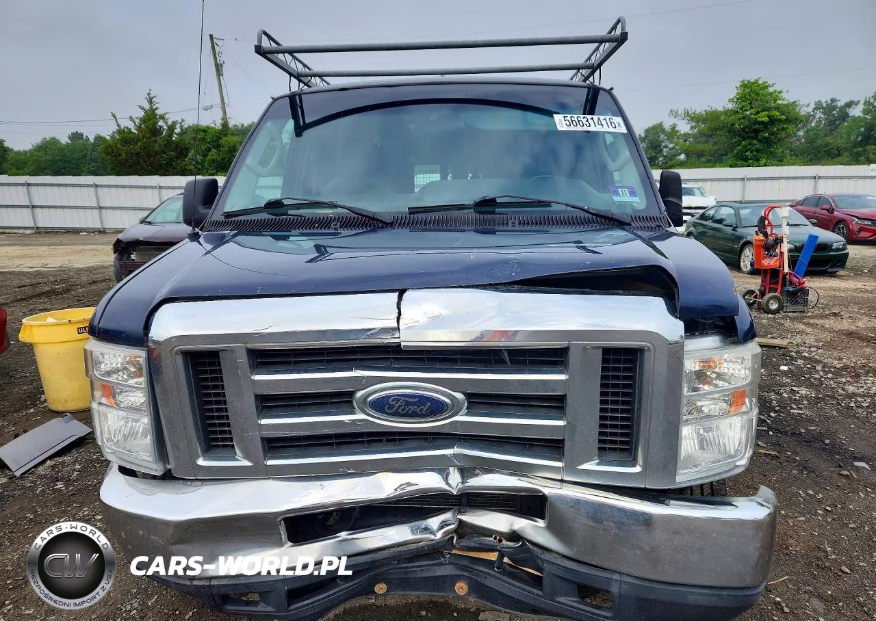 2014 Ford Econoline E250 Van VIN:1FTNS2EL8EDA02156 - 5