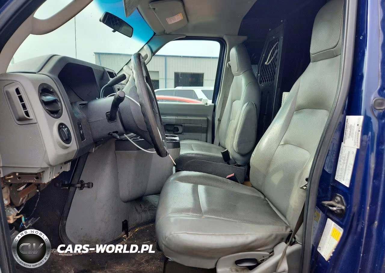 2014 Ford Econoline E250 Van VIN:1FTNS2EL8EDA02156 - 7