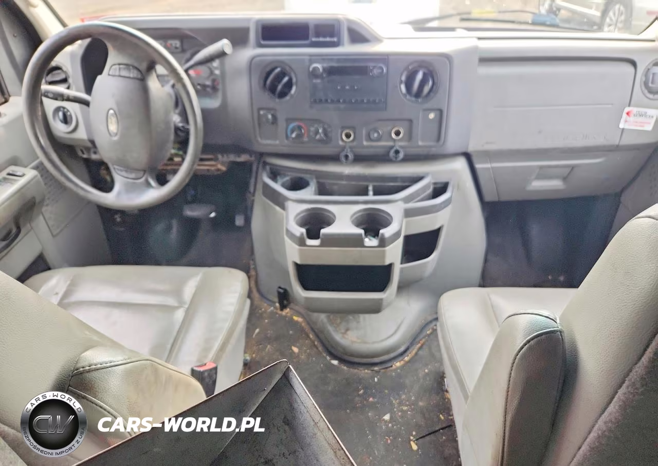 2014 Ford Econoline E250 Van VIN:1FTNS2EL8EDA02156 - 8