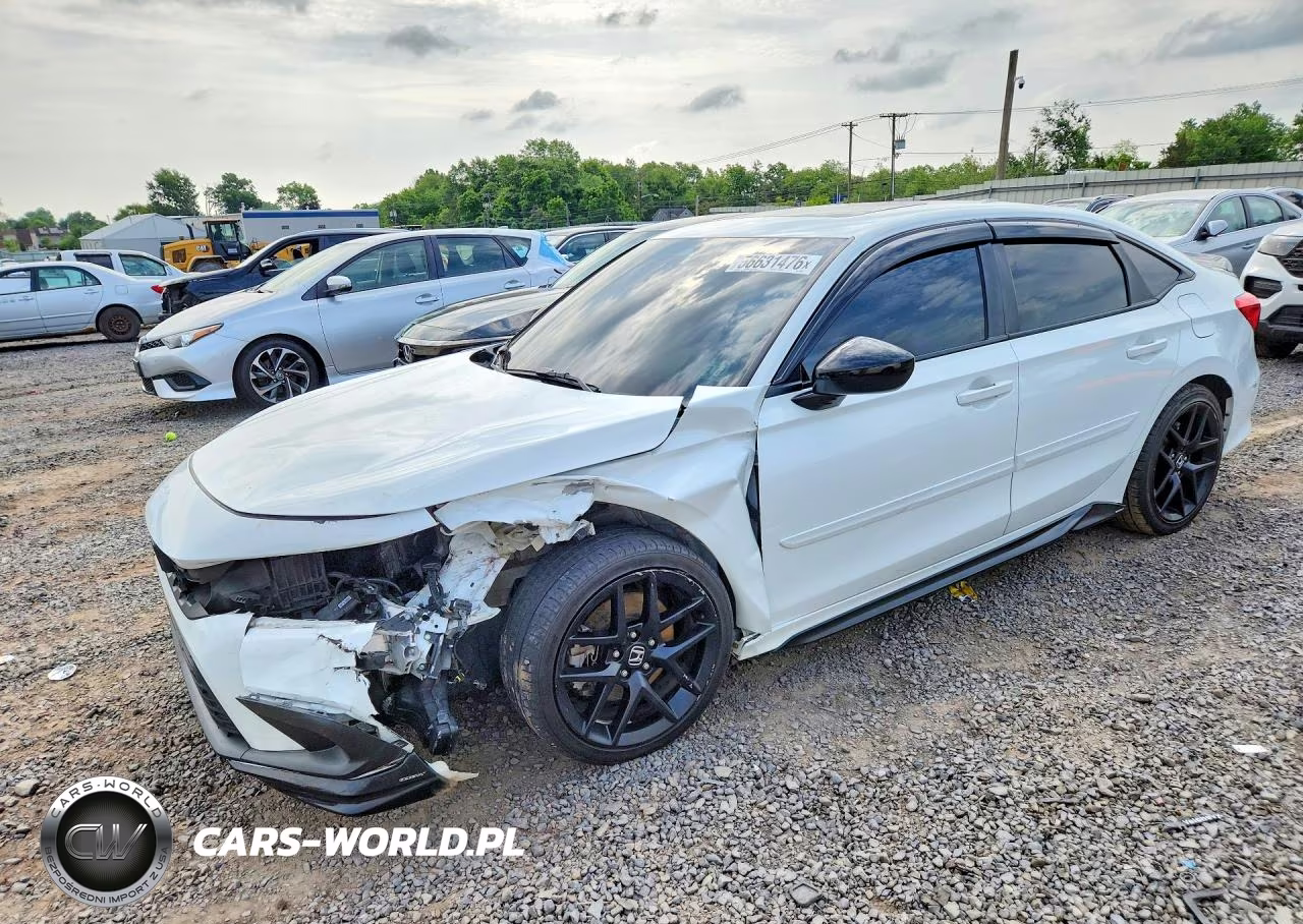 2022 Honda Civic Si – zdjęcie 1 z 12