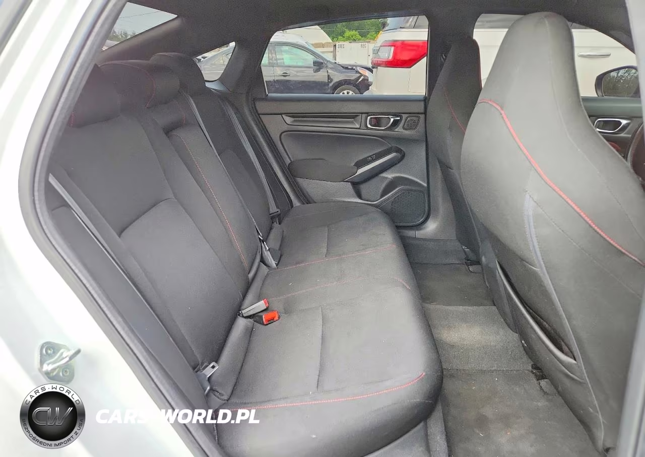 2022 Honda Civic Si VIN:2HGFE1E51NH471326 - 10