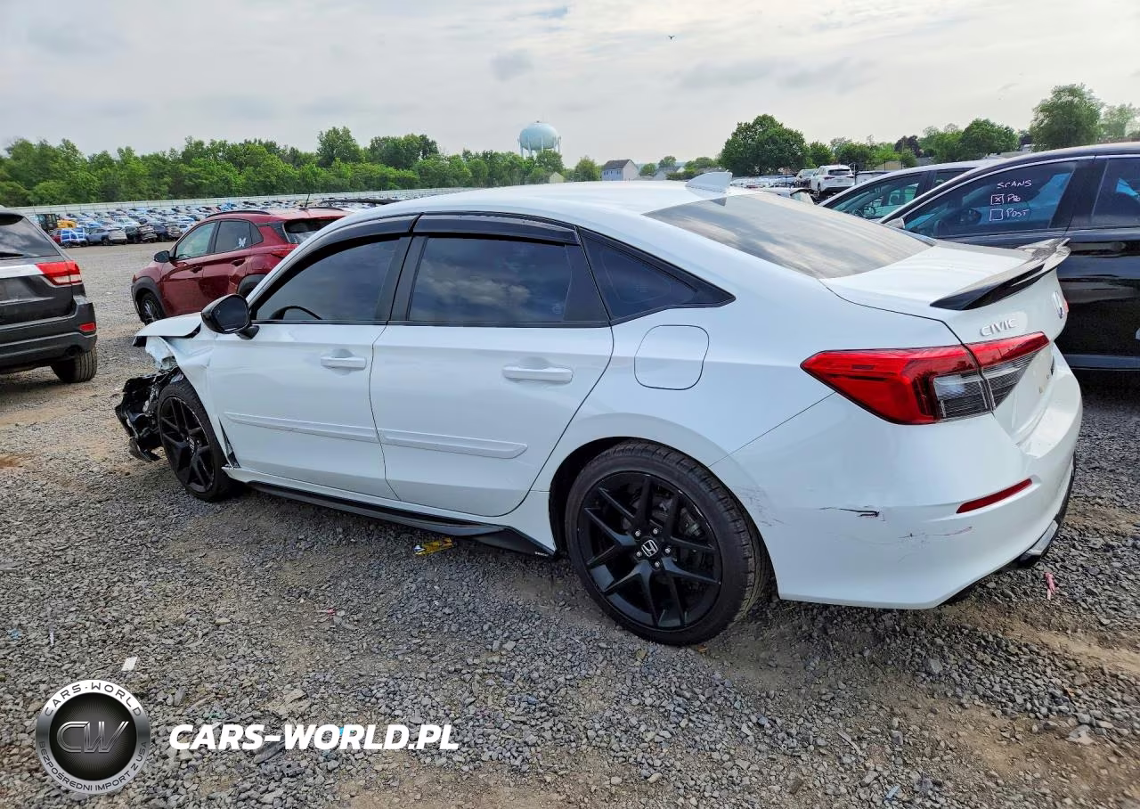 2022 Honda Civic Si VIN:2HGFE1E51NH471326 - 2