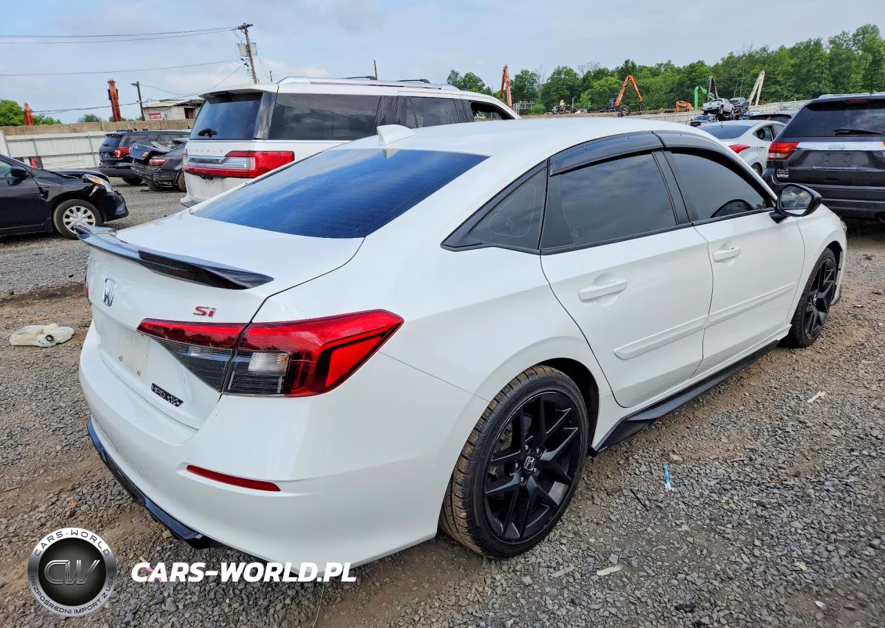 2022 Honda Civic Si VIN:2HGFE1E51NH471326 - 3