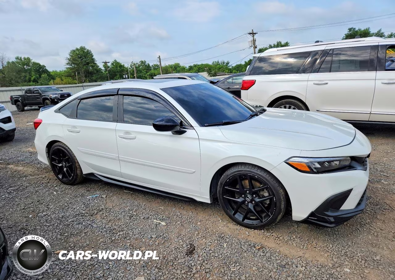 2022 Honda Civic Si VIN:2HGFE1E51NH471326 - 4