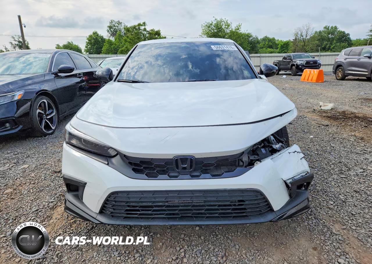 2022 Honda Civic Si VIN:2HGFE1E51NH471326 - 5