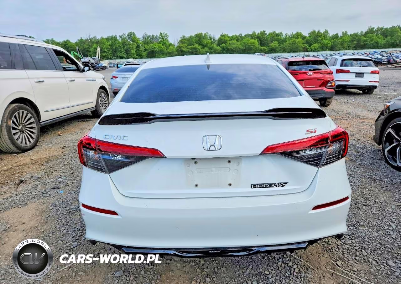 2022 Honda Civic Si VIN:2HGFE1E51NH471326 - 6