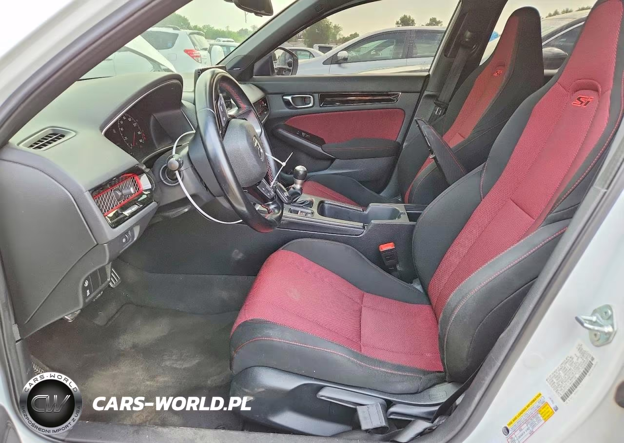 2022 Honda Civic Si VIN:2HGFE1E51NH471326 - 7