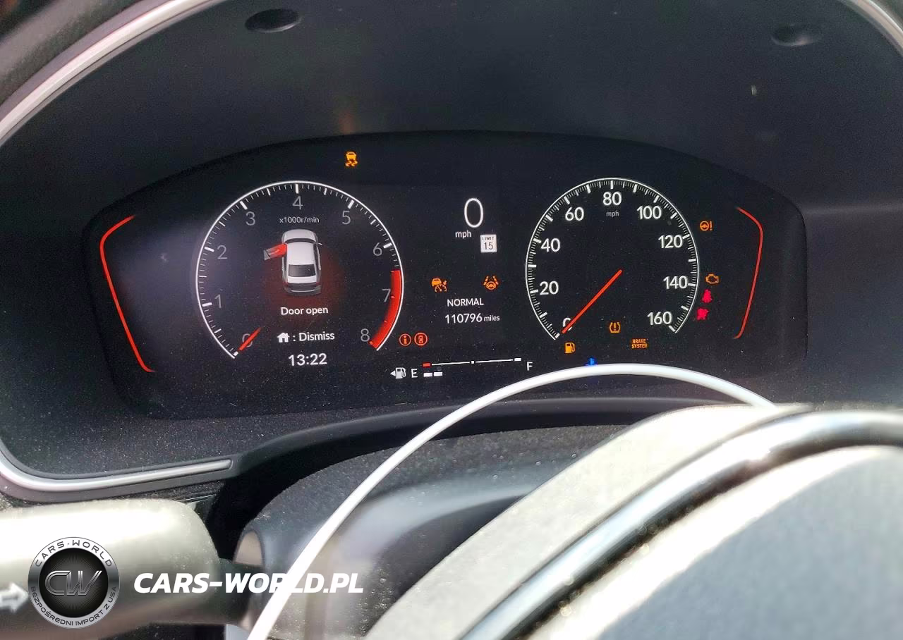 2022 Honda Civic Si VIN:2HGFE1E51NH471326 - 9