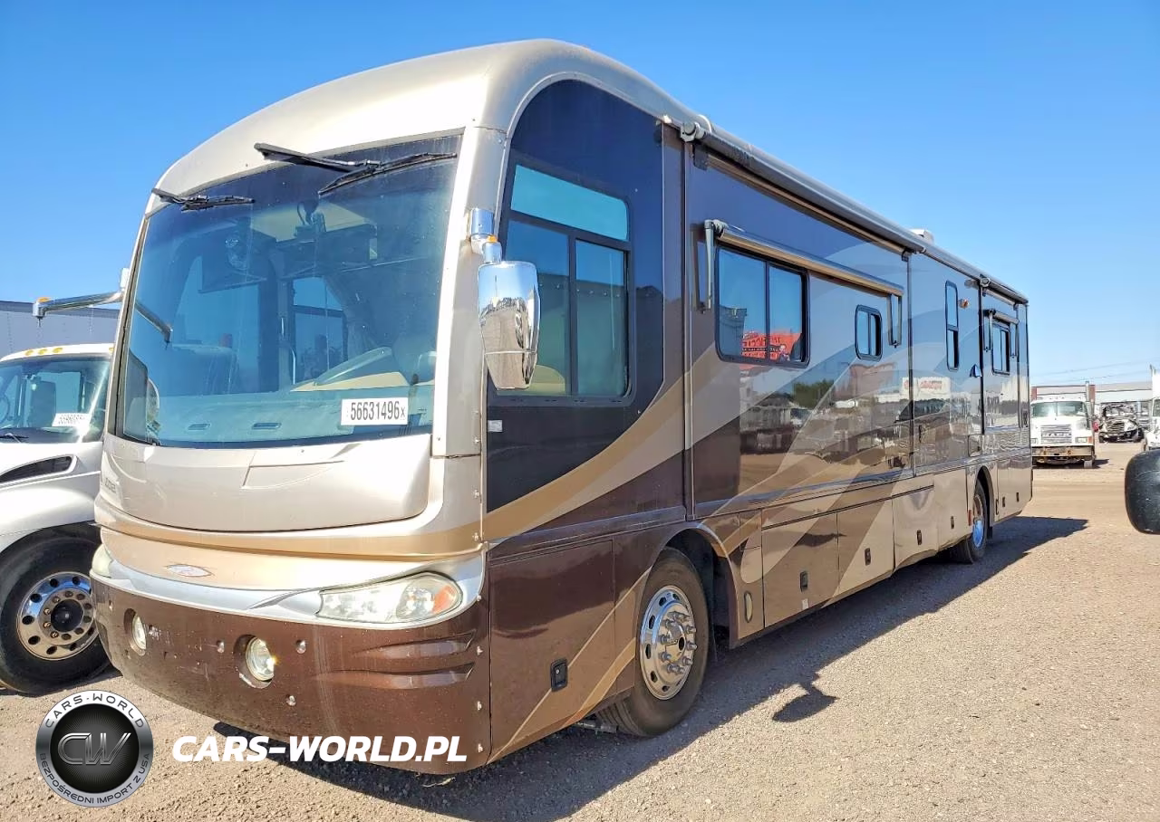 2005 Fleetwood Rv VIN:4UZAAHDC75CN82023 - 2