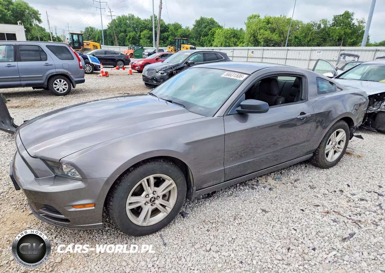 2014 Ford Mustang